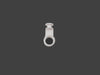 S-Fold Snap Pendant