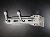 Curtain face fix L shape bracket with Cam lock