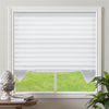 Temporary Pleated Blind