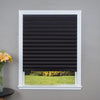 Temporary Pleated Blind