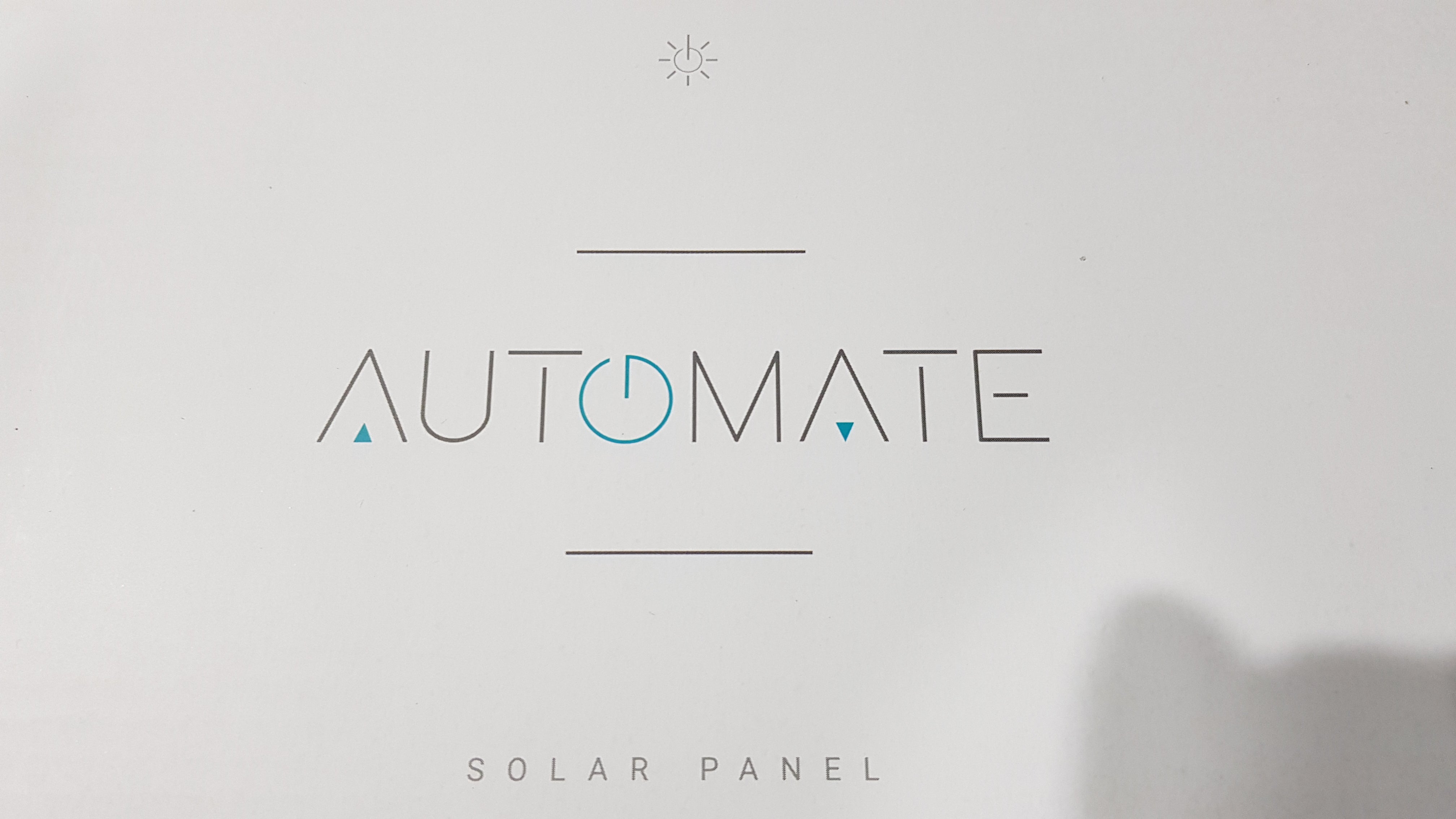 Rollease Acmeda V3 Solar Panel – Roller Shade Motor MT03-0302-067003