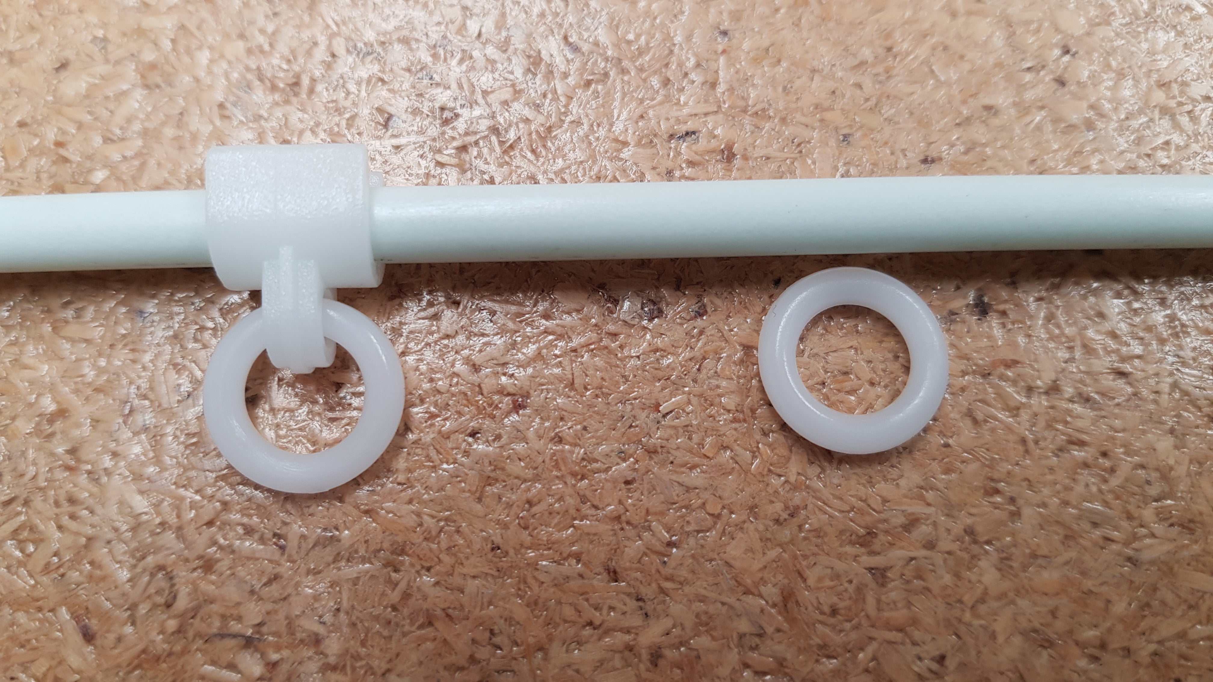 Buy Roman Blind Fibreglass Rod Online in Australia | Blind Parts by Dave