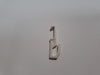 Roman Blind Back Bar Ballast Hook