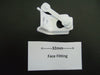 Curtain track 32mm Bracket