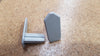 Roller Blind Bottom Rail Flat Heavy Duty End Cap