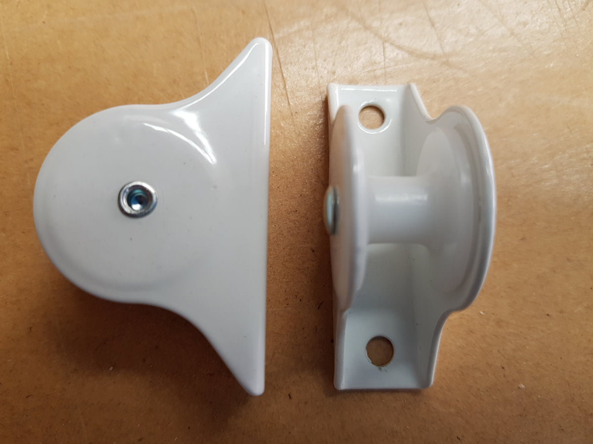 Buy ROMAN BLIND PULLEY 2 colours Online in Australia Blind Parts by Dave